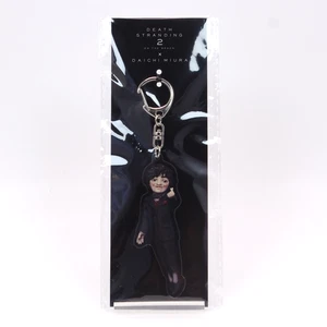 Death Stranding 2 × Daichi Miura Portachiavi Charm Acrilico Kojima Produzioni Giappone - Foto 1 di 2