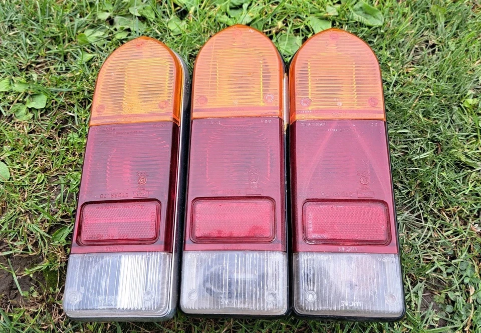 Juego de 3 luces traseras Triumph Spitfire GT6 1973-1980 par 1974 1975 1976 Foto 1 de 4