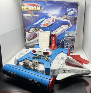 Starship Eternia 100% komplett 1990 HE-MAN New Adventures NA INKgrafiX TOYS A81 - Bild 1 von 20