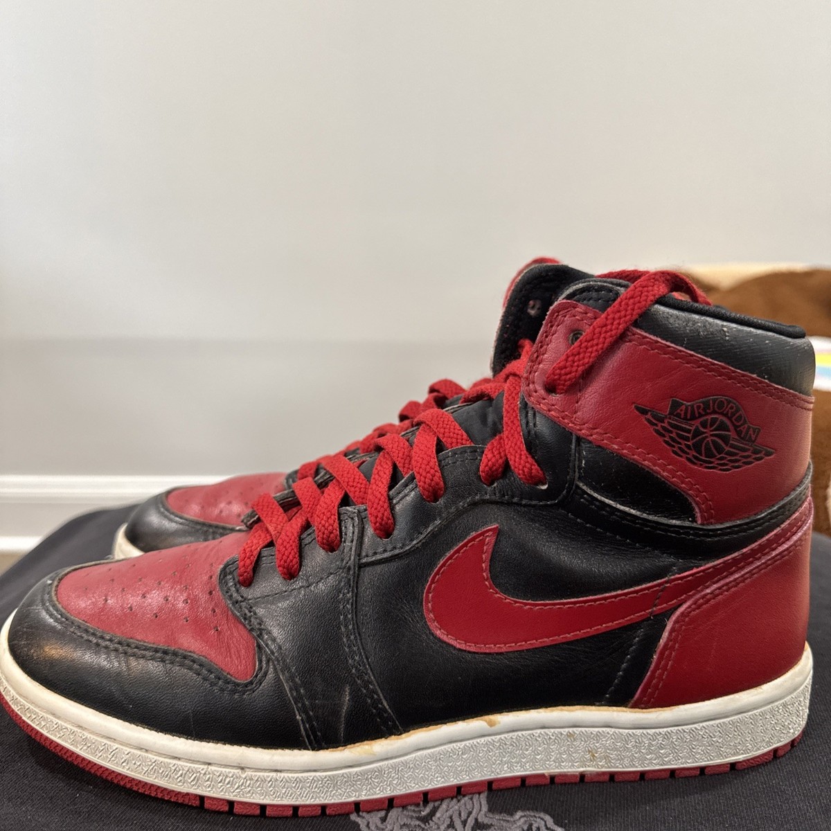 Jordan 1 1985 High Bred for Sale | Authenticity Guaranteed Jordan 1 1985 High Bred for Sale | Authenticity Guaranteed