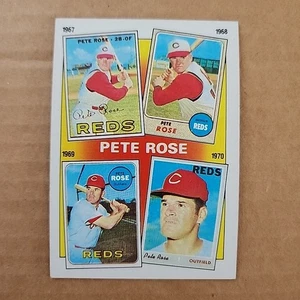 1986 Topps - Pete Rose #3 The Pete Rose Years Cincinnati Reds - Picture 1 of 2