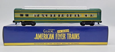 S-Gauge American Flyer 6-49948 Erie Streamlined Full Vista Dome Car - LNIB - Image 1 of 4