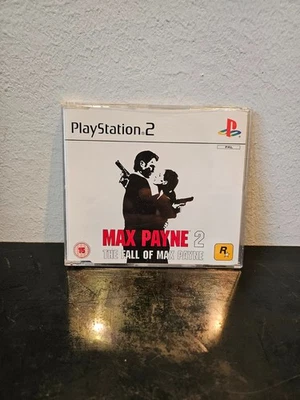 NOVO Max Payne 2 The Fall Promo ~ PS12 Playstation 2 - Imagem 1 de 2