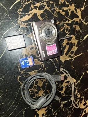 Sanyo VPC-T700T 3x Super Zoom Digital Camera No Charger UNTESTED for PARTS READ - Image 1 of 3