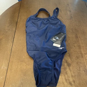 Speedo Pro LT Swimsuit One Piece Team Navy 88191481434 Size 8/34 - Picture 1 of 7