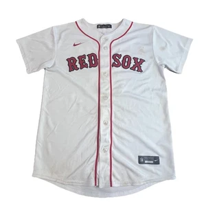 Camiseta Nike Rafael Devers Blanca #11 Boston Red Sox Juvenil Talla L MLB Fenway - Imagen 1 de 12