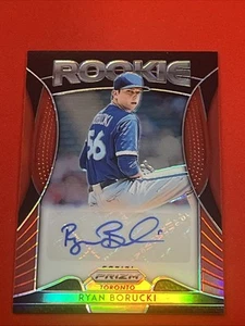 2019 Panini Prizm #RA-RB Ryan Borucki Rookie Autographs Red Prizm Auto - Picture 1 of 2