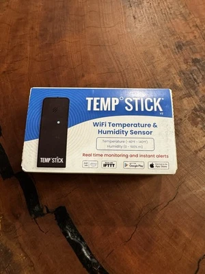 Temp Stick Remote WiFi Temperature & Humidity Sensor Brand New In Box
