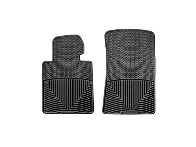 Всепогодные напольные коврики WeatherTech для W24 - 1-й ряд черные - Изображение 1 из 4