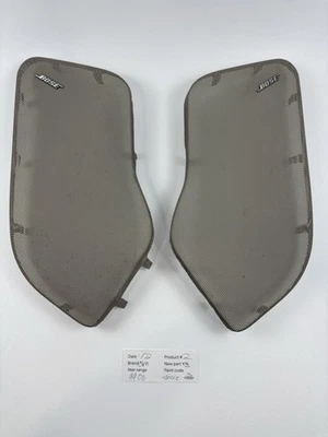 Silverado Sierra Tahoe 1999-2006 conjunto de rejilla de altavoz panel de puerta suburbano OEM Bose Foto 1 de 4