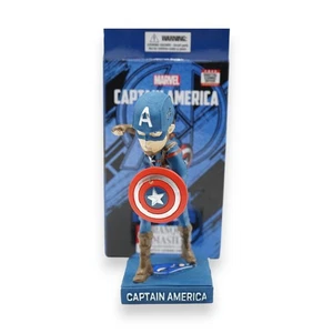 NIB Captain America Bobblehead - Durham Bulls Minor League Baseball Marvel - Picture 1 of 6
