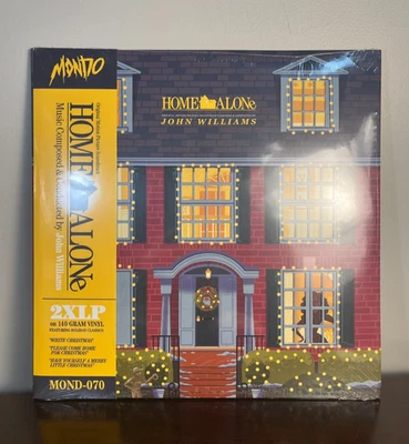 MONDO HOME ALONE Original Motion Pictures Soundtrack 2xLP Red & Green Vinyl - Image 1 of 4