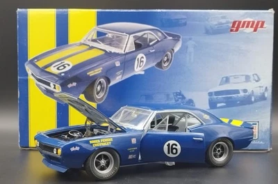 1:18 GMP 1967 Chevrolet Camaro Z28  Penske SUNOCO #16 Follmer/ Penske - Immagine 1 di 4