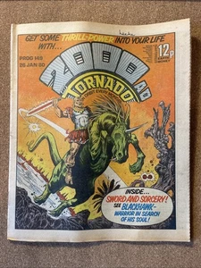 2000AD #149,  1980, 1st App Judge Death, Slight wear but sits unevenly, Bolland - Picture 1 of 16
