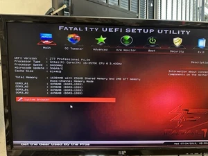 ASROCK Fatal1ty Z77 Professional i5 3570 16 GB - SPEDIZIONE GRATUITA dalla California - Foto 1 di 11