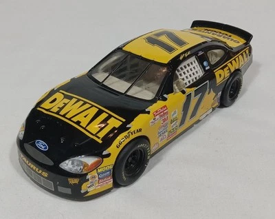 Hot Wheels NASCAR Diecast Toy Car Matt Kenseth DeWalt #17 Mattel 1999 Ford - Image 1 of 4