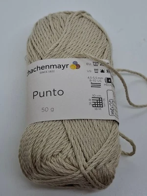 (75 €/ kg): 50 g Schachenmayr PUNTO, Pt. 3278 Fb. 015 #7789 - Bild 1 von 2