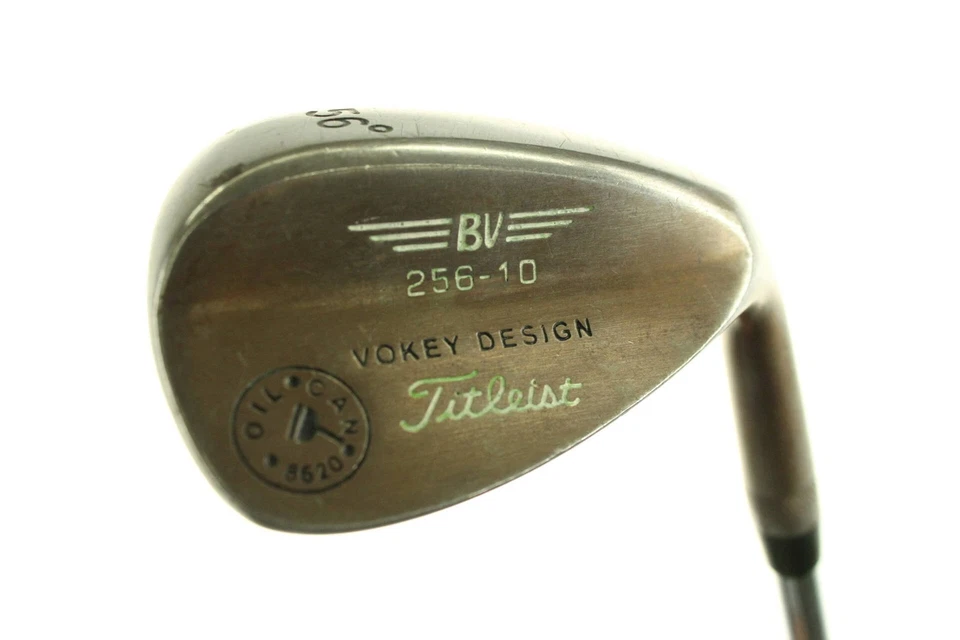 Titleist VOKEY OIL CAN Sand Wedge 56° Right-Handed Steel #30855 Golf Club - Bild 1 von 4