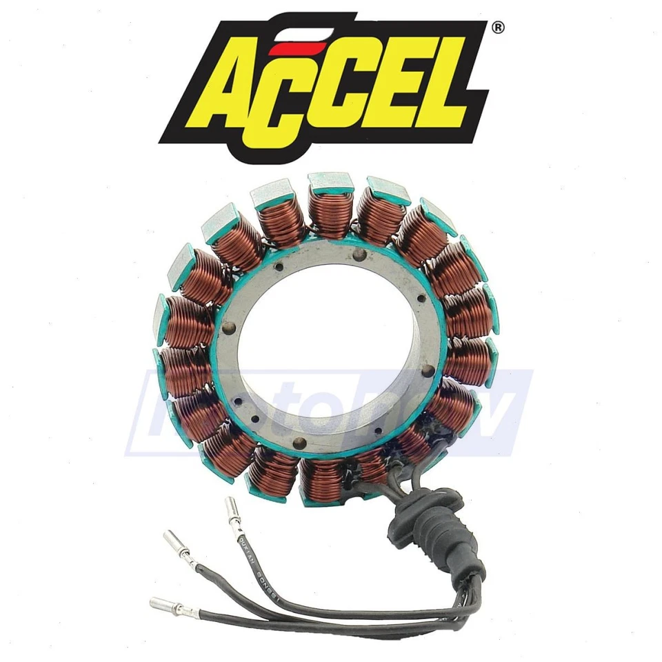 Accel Lectric Stator for 2001-2006 Harley Davidson FXST Softail Standard - rx Foto 1 de 4