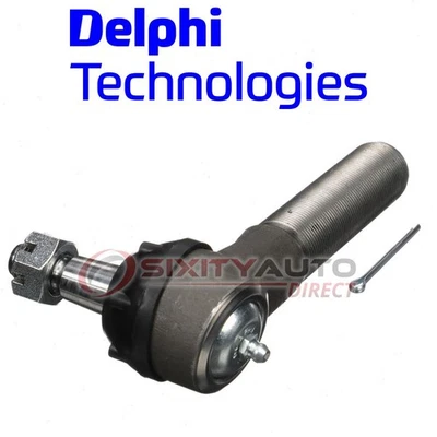 Delphi Right Outer Steering Tie Rod End for 1978-1991 Ford E-250 Econoline jr Foto 1 de 4