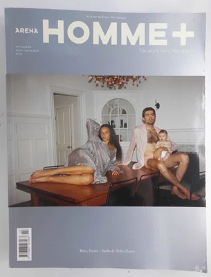 Arena Homme+ magazine Winter/Spring 2026 Binx, Denis & Sacha - Image 1 of 3