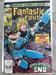 Fantastic Four #245 Marvel Comics 1982 1. App Avatar Franklin Richards - Byrne - Bild 1 von 6