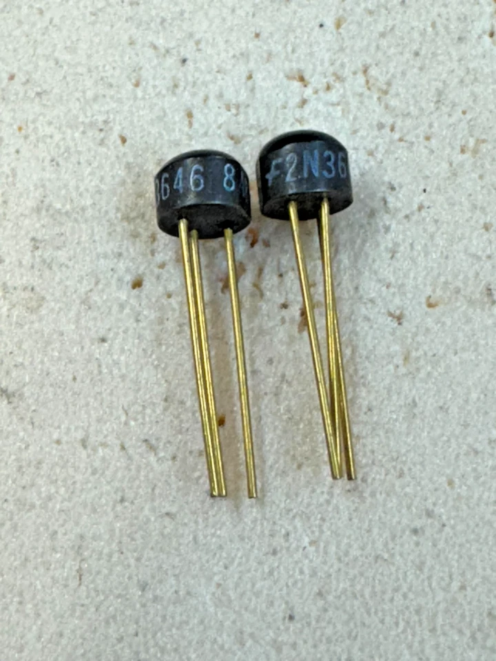 2N3646 TRANSISTOR 5 PIEZAS Foto 1 de 1
