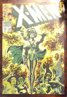 Uncanny X-Men #50 Mid Grade!!!! - Image 1 of 2