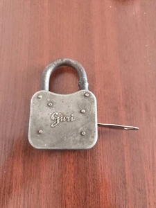 Vintage Collectible Padlock GURI - Picture 1 of 6