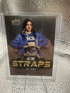 2024 Upper Deck Allure AEW Straps #S-17 Kris Statlander Wrestling Card - Picture 1 of 2