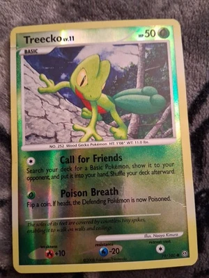 Treecko 79/100 Stormfront Reverse Holo - Image 1 of 4