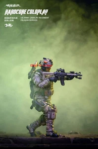 Joytoy Studio 1/18 Us Army Cavalry Regiment Paladin Heroes Figures Toys Model - Picture 1 of 5