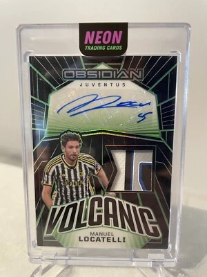 Manuel Locatelli Juventus 2023-24 Obsidian Patch Auto /5 - Image 1 of 2
