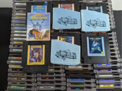 Nintendo NES Video Games – Authentic OEM – Pick Your Game & Build a Bundle - Image 1 of 4