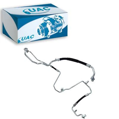 Conjunto de manguera de línea líquida y succión de aire acondicionado UAC PARA Jeep Wrangler 2012-2017 Foto 1 de 2