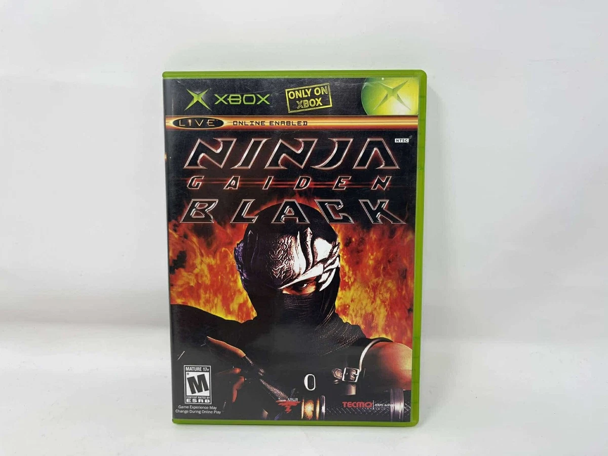 Ninja Gaiden Black Video Games for sale | eBay