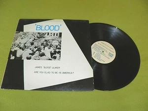 James 'Blood' Ulmer - Are You Glad To Be In America? - Original 1980 UK A1/B1 NM - Picture 1 of 2