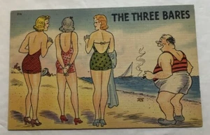 Die drei Bars, Humor-Postkarte. (A2) - Bild 1 von 2