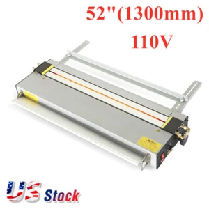 USA 110V 52" Upgraded Acrylic Lightbox Plastic PVC Bender Bending Machine Heater - Picture 1 of 9