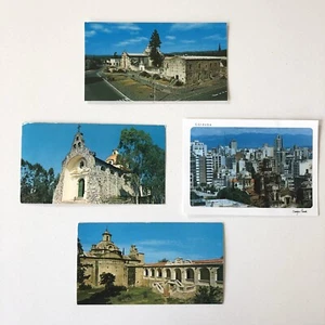 Argentina Alta Gracia Casa Museo Viceroy Liniers Chapel Cordoba 4 Postcard Cards - Picture 1 of 10