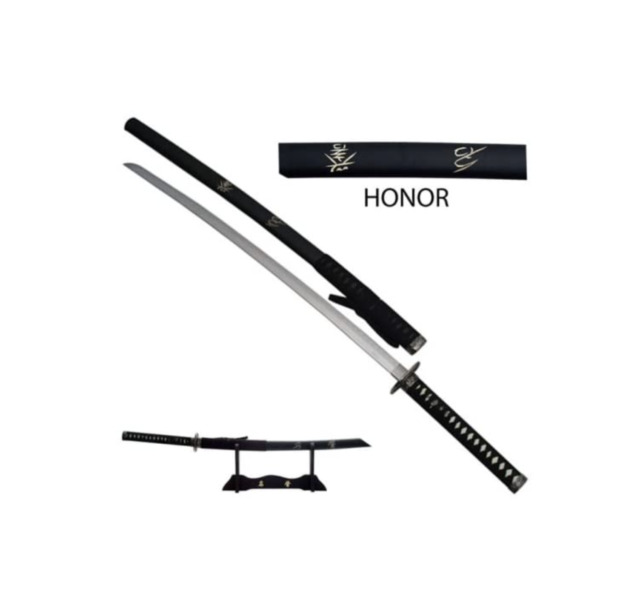 Atomic Samurai Sword of Kamikazwe in Just $88 (Japanese Steel is also  Available) from One Punch Man Swords | Japanese Samurai Sword