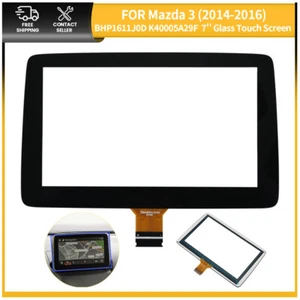 Digitalizador de vidrio con pantalla táctil de 7" para Mazda 3 2014-2016 pantalla de información de radio - Imagen 1 de 7