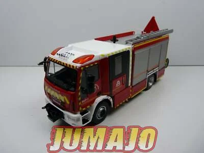 CP17 POMPIERS 1/43 Salvat IXO Iveco Magirus Valladolid