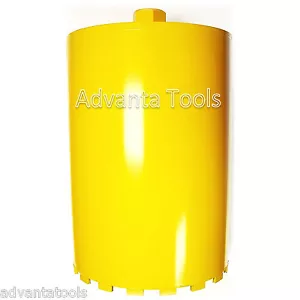 Punta diamantata bagnata 8" per calcestruzzo armato pesante - aggregato da morbido a duro - Foto 1 di 6