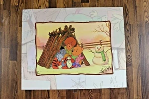 2003 Disney Piglet's Big Movie Exclusive Commemorative Lithograph 14x11 - Picture 1 of 6