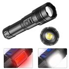 Heavy duty and Waterproof Flashlight 90000 Lumens Rechargeable USB Charger