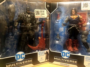 McFarlane DC Multiverse Batman Superman SET (2) DARK KNIGHT RETURNS - Bild 1 von 7