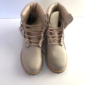 Timberland Pink Waterproof Boots Women Size 9 - Picture 1 of 8