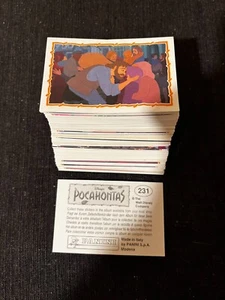20 STICKERS VIGNETTE PANINI POCAHONTAS DISNEY 1995 AU CHOIX  MINT NEW - Foto 1 di 1