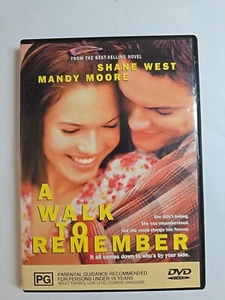 A Walk to Remember (DVD, 2002) 🇦🇺 FREE AU POSTAGE 🇦🇺 - Picture 1 of 3